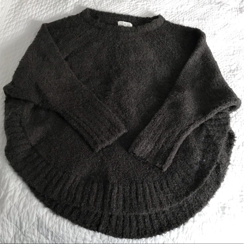 Lou & Grey Boucle Poncho